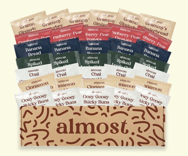 Dessert-Flavored Tea Boxes