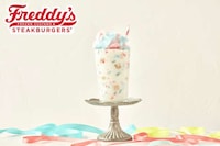 Cotton Candy-Topped Shakes Image 1