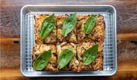 Vegan Detroit-Style Pizzas Image 1