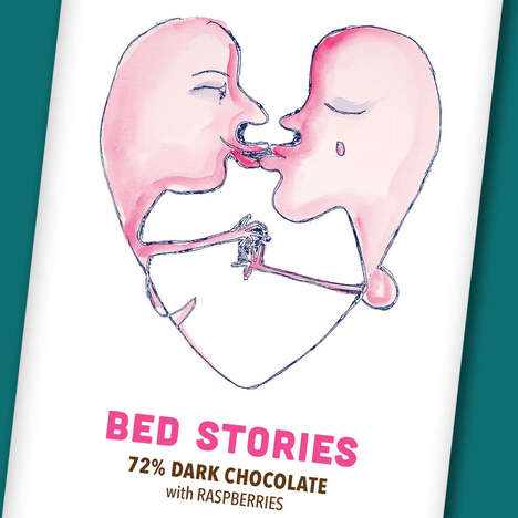 Artist-Inspired Chocolate Bars