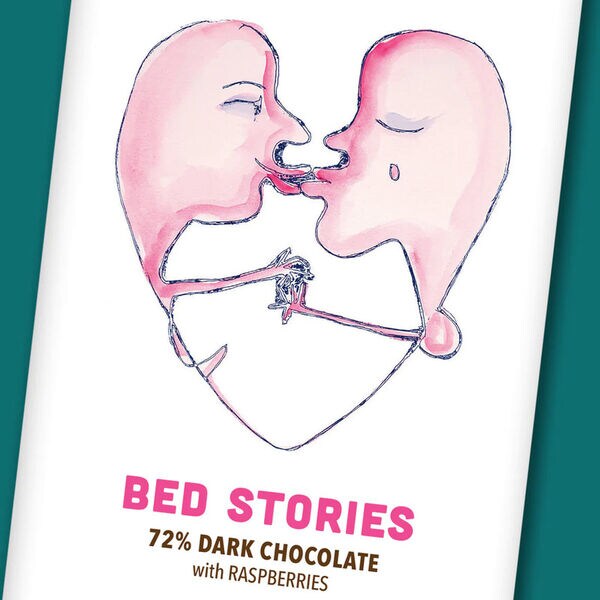 Artist-Inspired Chocolate Bars