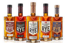 Limited-Edition Rye Whiskies