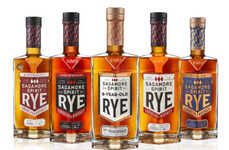 Limited-Edition Rye Whiskies