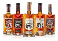 Limited-Edition Rye Whiskies