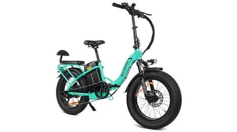 High-Capacity E-Bikes