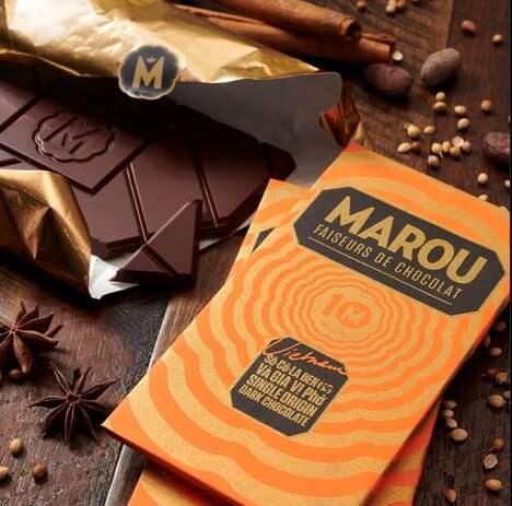 Limited-Edition Vietnamese Chocolates