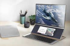 Three-in-One Laptop Designs