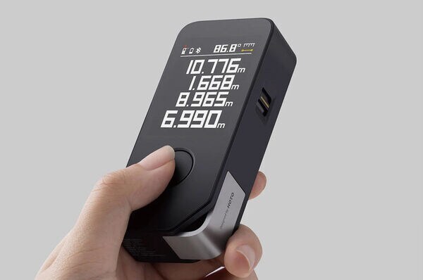 One-Button Laser Measures