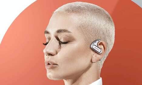 Workout-Ready Open-Ear Headphones