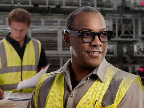 Protective Connected Workforce Eyewear