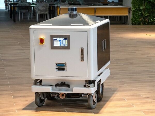 Autonomous Food Delivery Robots