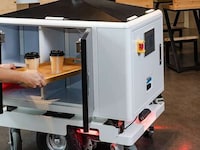 Autonomous Food Delivery Robots Image 2
