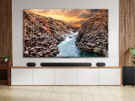 Intuitive Home Theater Soundbars