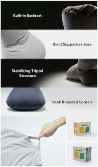 Multi-Position Beanbag Chairs Image 3