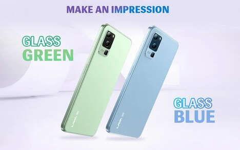 Candy-Colored 5G Smartphones