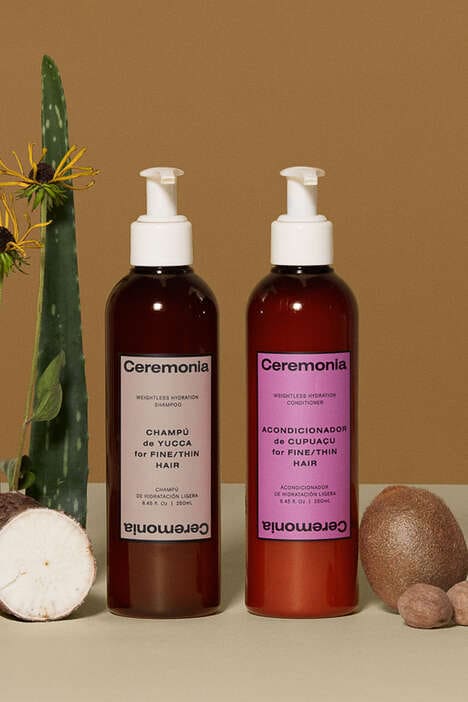Thin Hair-Friendly Haircare