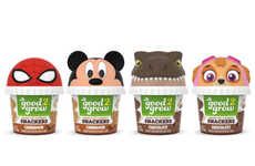 Character-Themed Snack Products