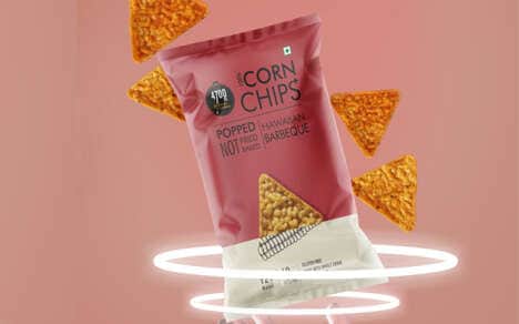 Flavorful Popped Crisp Snacks