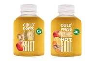 Cold-Pressed Juice Shot Ranges