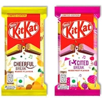 Multi-Colored Chocolate Bars Image 1