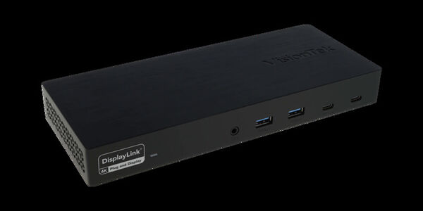 Triple-Display Docking Stations