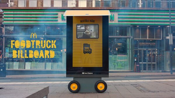 Food Truck Billboards