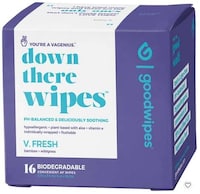 Flushable Feminine Wipes Image 1