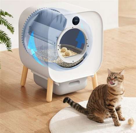 AI-Powered Litter Boxes