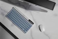 Electronic Ink Keyboard Peripherals