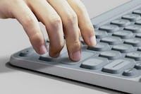 Electronic Ink Keyboard Peripherals Image 4
