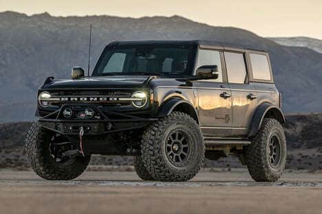 Off-Road-Tuned SUV Models