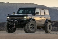 Off-Road-Tuned SUV Models