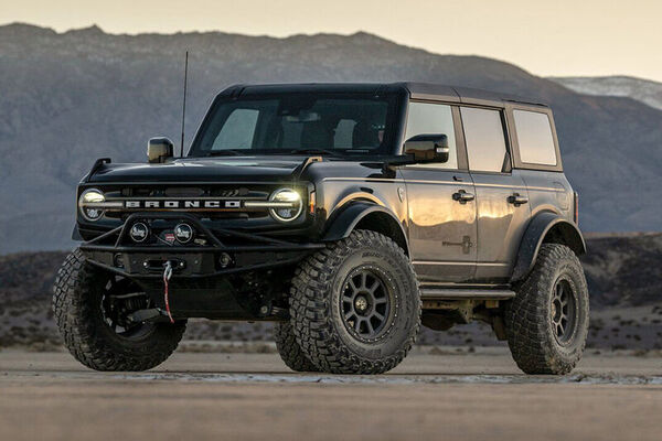 Off-Road-Tuned SUV Models