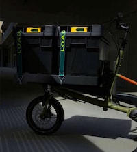 Ultra-Compact Cargo Bikes Image 3