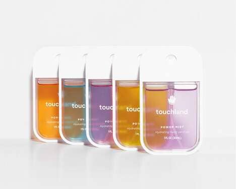 Hydrating Hand Santizing Mists