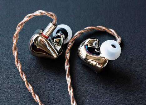 High-Quality Ear Monitors