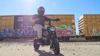 Powerful Seated Electric Scooters Image 1