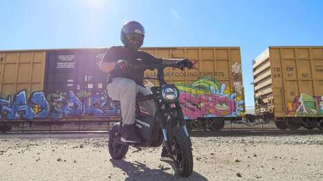 Powerful Seated Electric Scooters