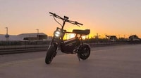Powerful Seated Electric Scooters Image 2
