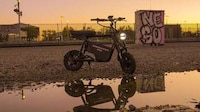 Powerful Seated Electric Scooters Image 4