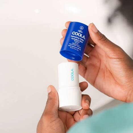 Cooling SPF Sticks