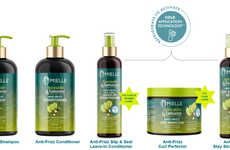 Frizz-Combating Haircare Products