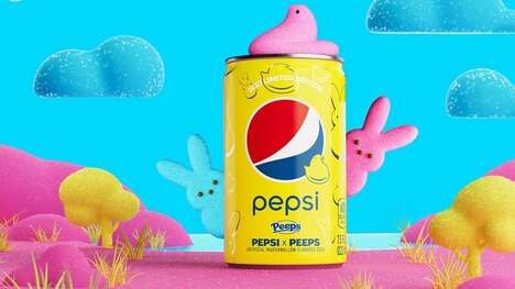 Exclusive Marshmallow-Flavored Sodas