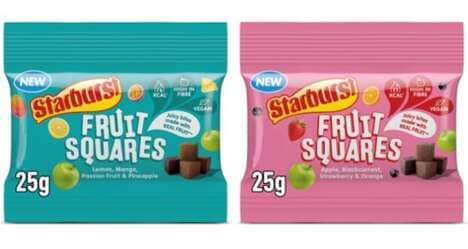 Flavorful Fruit Puree Candies