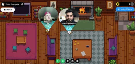 Video Game-Like Chat Platforms