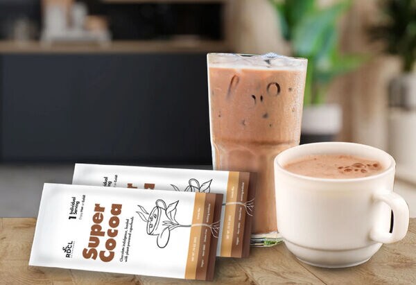 Superfood-Infused Cocoa Powders