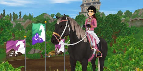 Virtual Horse-Racing Tournaments