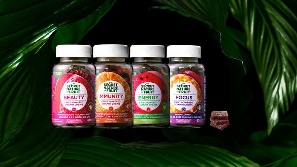 Fruit-Powered Vitamin Chews