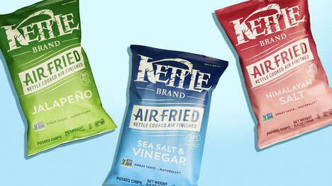 Air-Fried Kettle Chips