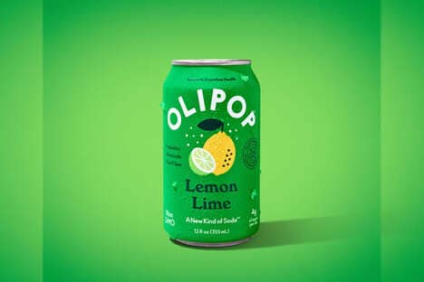 Citrusy Gut-Friendly Sodas